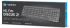Клавиатура Natec Keyboard Discus 2 SLIM US Layout Black снимка 2