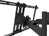 Стойка за телевизор Neomounts Level-850 Wall Mount (full motion, 3 pivots, VESA 800x400) снимка 8