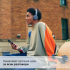 Стерео слушалки Sony Headset, сини снимка 5