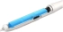 Безжични слушалки Baseus Bowie P1 Half, бели снимка 4
