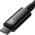 USB кабел Baseus, Type-C - Type-C, черен, 1 м снимка 3