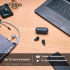 Безжични слушалки Sony, TWS, черни снимка 6
