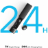 Безжични слушалки Anker SoundCore A30i, TWS, черни снимка 3
