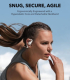 Безжични слушалки Anker SoundCore AeroFit Pro, TWS, IPX7, бели снимка 2