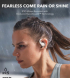 Безжични слушалки Anker SoundCore AeroFit Pro, TWS, IPX7, бели снимка 5