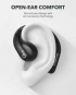 Безжични слушалки Anker SoundCore AeroFit Pro, TWS, IPX7, черни снимка 3