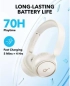 Безжични слушалки Anker SoundCore H30i, TWS, бели снимка 4