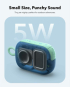 Портативна bluetooth колонка Anker SoundCore Select 4 Go, 5W, IP67, синя снимка 2