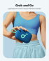 Портативна bluetooth колонка Anker SoundCore Select 4 Go, 5W, IP67, синя снимка 4