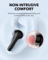 Bluetooth слушалки Anker Soundcore K20i, BassUp Tech, IPX5, черни снимка 2