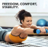 Спортни слушалки Anker Soundcore Sport X20, ANC, TWS, бели снимка 3