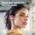 Спортни слушалки Anker Soundcore Sport X20, ANC, TWS, бели снимка 6
