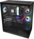 Zalman кутия Case ATX - Chronix BLACK - 3 x 120 mm A-RGB, USB-C, Tempered Glass снимка 2