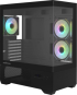 Zalman кутия Case ATX - Chronix BLACK - 3 x 120 mm A-RGB, USB-C, Tempered Glass снимка 1