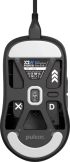 Pulsar професионална геймърска мишка Wired Gaming Mouse X2H Wired Size2 Black снимка 2