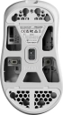 Pulsar професионална геймърска мишка Wireless Gaming Mouse Xlite CrazyLight Uyuni White снимка 2