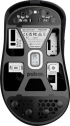 Pulsar професионална геймърска мишка Wireless Gaming Mouse Xlite CrazyLight Jet Black снимка 3