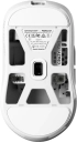 Pulsar професионална геймърска мишка Wireless Gaming Mouse X2H Crazylight Uyuni White снимка 2