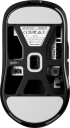 Pulsar професионална геймърска мишка Wireless Gaming Mouse X2H Crazylight Jet Black снимка 2