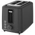 Тостер Electric Toaster, Grey, 220-240V, 50-60Hz, 920-1080W, 2 slots, 3 modes, 7 browning levels снимка 2