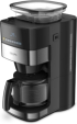 Кафемашина Krups KM832810 Grind &amp; Brew, metalic grinder, 3 grinding settings, digital display, timer, 1.25L снимка 3