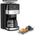 Кафемашина Krups KM832810 Grind & Brew, metalic grinder, 3 grinding settings, digital display, timer, 1.25L снимка 8