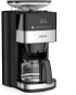 Кафемашина Krups KM832810 Grind &amp; Brew, metalic grinder, 3 grinding settings, digital display, timer, 1.25L снимка 1