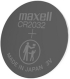 Бутонна батерия Maxell CR2032, 3V, 210mAh, литиева снимка 2