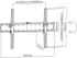 Gembird стенна стойка за телевизор TV Mount - WM-70T-02 - 37"-70", 40 kg снимка 3