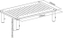 Gembird Стойка за монитор Monitor stand - MS-TABLE-01 снимка 2