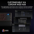 Геймърска клавиатура Corsair VANGUARD 96-MLX Plasma-DUAL, Черна снимка 13