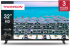 Телевизор Thomson 32"HD Easy TV; 1366 x 768 (HD), DLED, 60 Hz, HDMI 3 (1.4), USB 2 (2.0), S-PDIF 1x coaxial, AV IN, Hotel mode, Side Feet, Black снимка 1