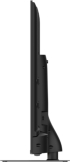 Телевизор Thomson 50" QLED Google TV, 3840 x 2160 (4K UHD), 4000:1, QLED, 60 Hz, Wi-Fi, Bluetooth, LAN, HDMI 2, USB 2, Hotel mode снимка 3
