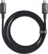 Кабел Baseus Crystal Shine P10318204111-00 USB3.2 USB-C към USB-C Display Cable 100W 1.5м 20Gb - черен снимка 5
