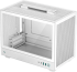 Кутия DeepCool CH160 PLUS WH, Mini Tower, Micro-ATX, 2xUSB3.0, 1xType-C Gen 2, 1xAudio/Mic, бял снимка 1