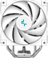 Охладител за процесор DeepCool AK400 DIGITAL SE WH, Intel, AMD, 500-1850 RPM, 60.99 CFM, 12 V, 28 dB, PWM Control, RGB LED, LED Digital дисплей, Бял снимка 3