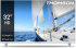Телевизор Thomson 32" HD Google TV; 1366 x 768, DLED, 60 Hz, HDR10,Google Cast, Wi-Fi, Bluetooth, LAN, HDMI 3 (1.4), USB 2, Adjustable Side Feet, Whi снимка 1