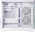 Кутия Chieftec Visio, Mid Tower, ATX, Micro ATX, Mini ITX, капаци от закалено стъкло, филтри за прах, Бял снимка 3