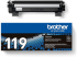 Тонер за лазерен принтер BROTHER TN119, черен, до 1500 страници снимка 2