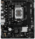 Дънна платка ASRock B860M-H2, Micro ATX, 2х DDR5 DIMM, LGA1851, PCIe 4.0 x16, 2xM.2, 4xSATA, 2xHDMI, черен снимка 1