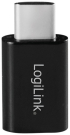 Мрежова LAN карта/адаптер Logilink BT0048A, USB3 Bluetooth Mini, USB C, v5.3, черен снимка 3