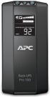 Непрекъсваемо захранване (UPS) APC RS LCD 700 BR700G, line-interactive, 700 VA / 420 W, LCD дисплей, 6×NEMA 5-15, USB, AVR снимка 1