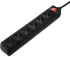 Контакт Power strip HAMA 137266 6x, w-5m cable, Black снимка 1