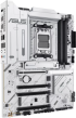 Дънна платка ASUS X870 MAX GAMING WIFI7 - 4xDDR5 4xSATA3 RAID HDMI 3xM2 GLAN 4xPCIEx16 WiFi, Бял цвят снимка 2