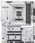 Дънна платка ASUS X870 MAX GAMING WIFI7 - 4xDDR5 4xSATA3 RAID HDMI 3xM2 GLAN 4xPCIEx16 WiFi, Бял цвят снимка 1
