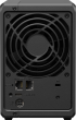 Мрежов сторидж (NAS/SAN) Synology NAS DS725+, за 2 диска 3.5-2.5, 2x M.2 NVMe, черен снимка 5