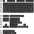 Продукт Капачки за механична клавиатура Keychron PBT-03, Double Shot, KSA, 137 броя, черен снимка 2