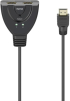 Кабел/адаптер HAMA Превключвател - суич 4K HDMI, 2 x 1 вход-изход, черен снимка 3