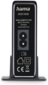 Принадлежност за смартфон HAMA Зарядна станция 4 порта, 60W, 2x USB-C, 2x USB-A, PD, Fast Charge, черен снимка 3