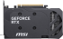 Видеокарта MSI NVIDIA GeForce RTX5050 - 8GB, HDMI DP 128B ACTIVE снимка 3
